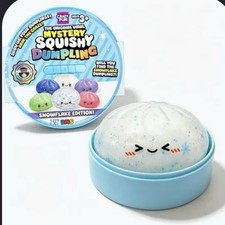 CONFIRMED RARE RMS SNOWFLAKE DUMPLING, sealed picture