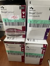 Molnlycke Biogel Sensor Sterile Latex Surgical Gloves 50 Pair Box - New picture