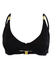 Revel Rey Women's Inez Underwire Bikini Swim Top Separates Swimsuit (L, Black) picture