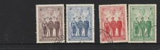 STAMPS AUST PREDECIMAL  19400 A I F SET  FINE USED picture