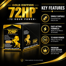 72 HP Gold Edition Original (12 Cards Display ) picture