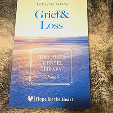 Hope for the Heart Grief & Loss, June Hunt, Paperback, Care & Counsel Library picture