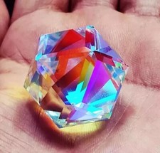 Natural Fancy Hexagon Cut 102-104 Ct Mystic Topaz Loose Gemstone EGL Certified picture