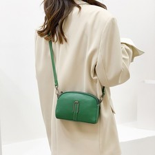 Women's Fashion All Match Genuine Leather Top Layer Cowhide Bag picture