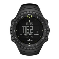 SUUNTO Core All Black Outdoor Sports Watch Resistant Altimeter 3 ATM Water picture