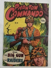 1964 The Phantom Commando Comic #16 Maurice Bramley in Good+ Condition  picture