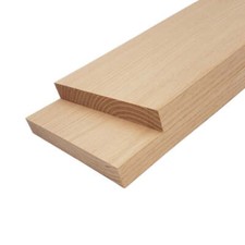 Red Oak Lumber Board - 3/4