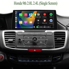 Upgrade Scree For 2013-17 Honda Accord 9th Android Car Stereo CarPlay DSP Wifi picture