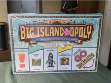 Big Island-Opoly, A Fun Game Celebrating Big Island of Hawaii.  Factory Sealed picture