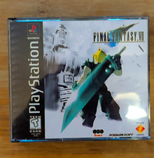 SquareSoft Final Fantasy VII Sony PlayStation 1 PS1 3-Disc Manual T NTSC-U/C picture