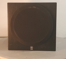 Yamaha YST-SW012 Powered Subwoofer Active Sub Home Theater Bass Speaker picture