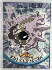 Topps Pokemon TV Series 2 Cloyster #91 Non-Holo NM/LP picture