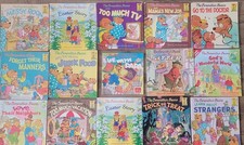 Lot Of 15 The Berenstain Bears  Living Lights, First Time, And One McD  PB Books picture