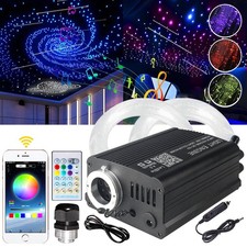 650pcs Car Home Headliner Star Light Kit Roof Twinkle Ceiling Lights Fiber Optic picture