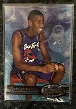 1997-98 Fleer Metal Universe Tracy McGrady HOF RC #42 Toronto Raptors picture