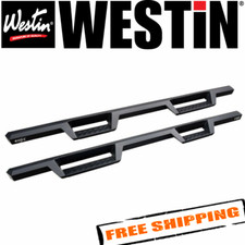 Westin 56-14135 HDX Drop Nerf Bars for 19-22 Chevrolet Silverado & GMC Sierra picture