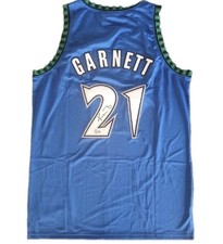 Kevin Garnett Signed Timberwolves Nike Swingman Jersey - Beckett BAS Autograph picture