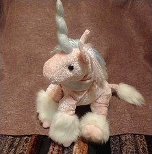 Vintage 2001 Commonwealth Plush Unicorn 14
