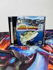 RARE Sega Bass Fishing 2 DREAMCAST Complete + REGISTRATION picture