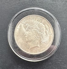 1922 Silver Peace Dollar Coin picture