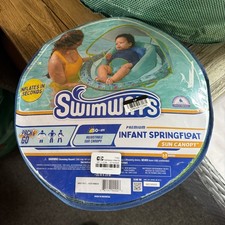 Swimways Infant Baby Spring Float - Green picture