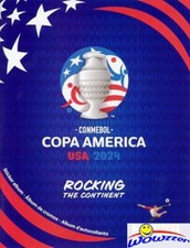 2024 Panini CONMEBOL COPA AMERICA USA HUGE 64 Page Collectors ALBUM-10 Stickers picture