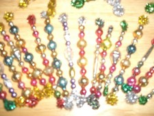 vintage mercury glass icicles ornaments picture