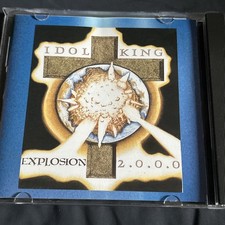 Idol King - Explosion 2.0.0.0 (CD, 1991) RARE FIRST PRESS NEAR MINT HTF picture
