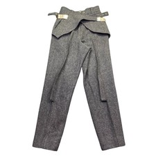 VTG 1980s Kansai Yamamoto International Wool High-Waist Avant-Garde Trousers 26 picture