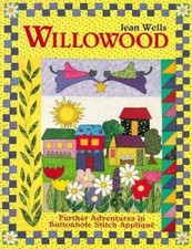 Willowood: Further Adventures in Buttonhole Stitch Applique - VERY GOOD picture