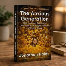The Anxious Generation English Edition New York Times Bestseller Book For Teen M picture