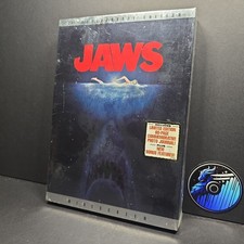 Jaws (30th Anniversary Edition DVD, 2005, 2-Disc Set, Widescreen w/ Book) NEW picture