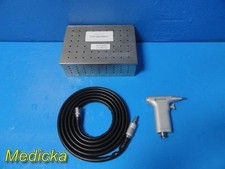 AMSCO Hall Surgical Pneumatic Wire Driver Set W/ Hose & Sterilization Case~38967 picture