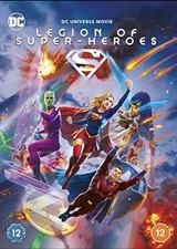 Legion Of Super-heroes [DVD] The Disc Only RDBX L1105 picture