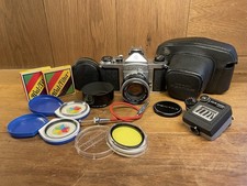 *Near Mint ++ w/ Meter* Pentax S2 Early Model Film Camera Auto Takumar 55mm F/2 picture