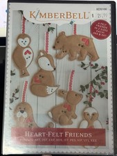 Kimberbell - Heart-Felt Friends - KD5100 - NEW - Ornaments & Gift Tags picture
