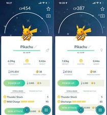 Shiny Pikachu wearing a batik shirt black Bali - P T C - Read Description picture