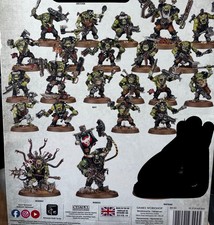 armageddon battalion: just Orks Boyz and Nobz , Warboss and weird boy picture