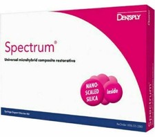 Dentsply Spectrum Universal Microhybrid Composite Restorative kit picture