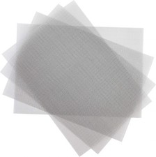 4 PSC 20 Wire Mesh Sturdy Metal Mesh Sheets for DIY Projects 304 Stainless Steel picture