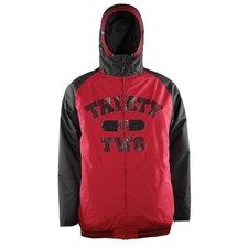 THIRTYTWO Men's SESH Snow Jacket - Black - Size Large - NWT picture