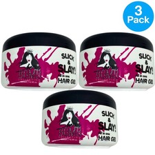 She Is Bomb Collection Slick & Slay All In One Hair Gel 16.9 fl oz 3 Pack New picture