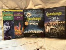 Goosebumps 3-DVD Lot: Scary House/Chillogy+Scarecrow+Horrorland (7 Episodes) picture