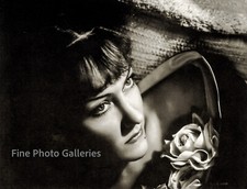 1934 Vintage GLORIA SWANSON Movie Film Actress By CLARENCE BULL Tritone Photo picture