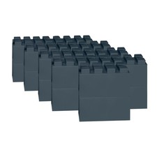 EverBlock 12' x 6' Full Size Plastic Modular Bulk Pack | Giant Building Block... picture