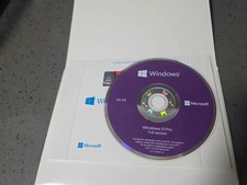 Genuine Windows 10 Pro 64 bit DVD, Brand New Sealed picture