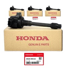 4X OEM Ignition Coil For Honda Accord Civic CRV Acura UF781 3052059B013 NEW picture
