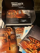Insanity 60 Day Total Body Home Workout Program 10 DVD Set Dig Deeper Exercise picture