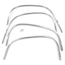 Golden Star WL03-68S Wheel Well Molding Trim Set for 1968-1969 Chevy picture
