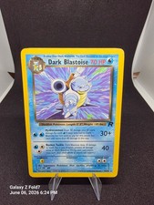 2000 Dark Blastoise 20/82 non holo picture